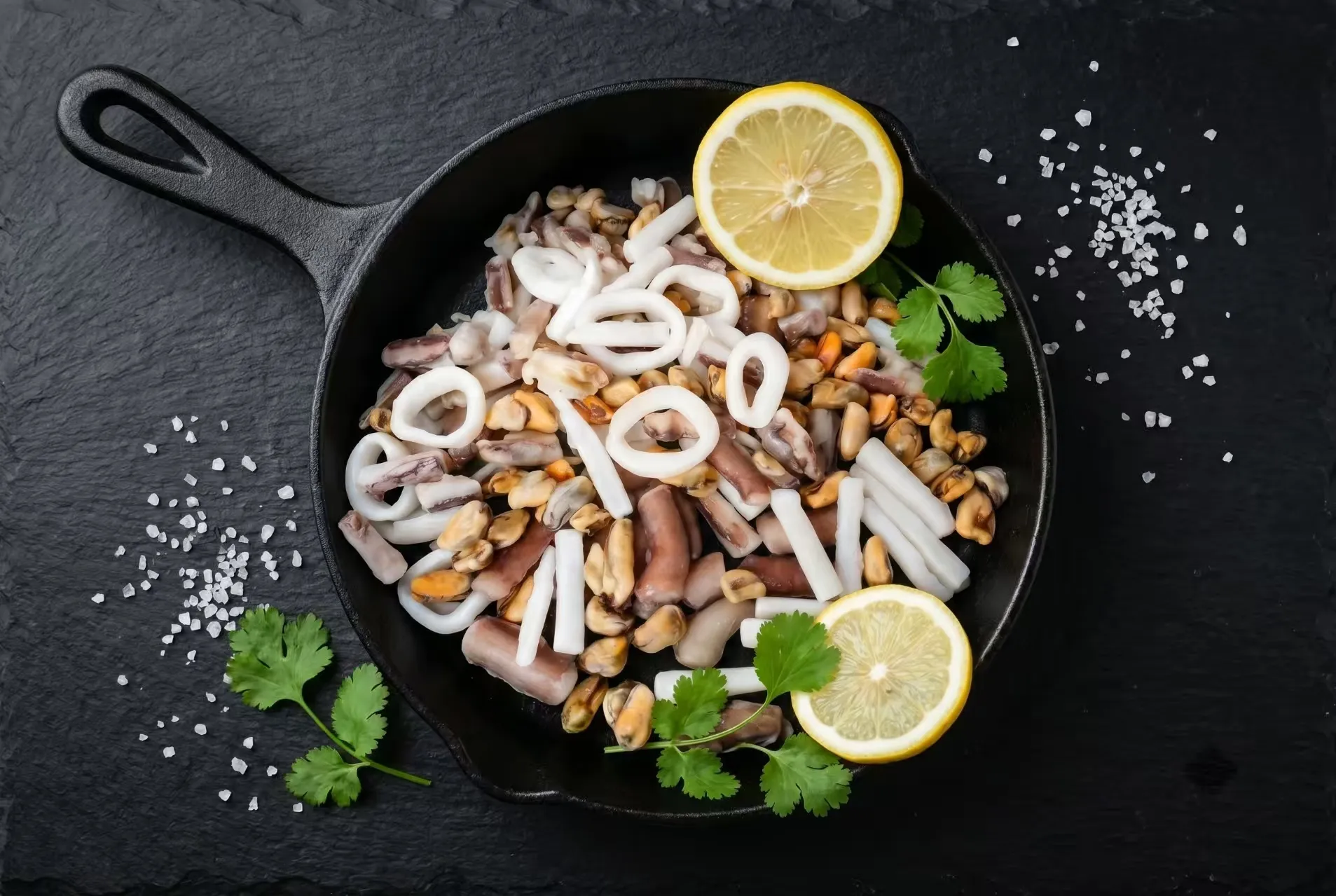 Value-added seafood products